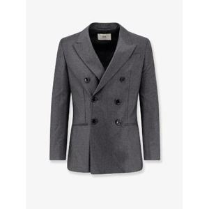 AMI PARIS Double breasted virgin wool blazer HBV006