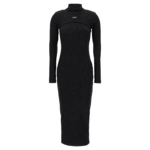 OFF-WHITE 39오프 스탬프39 드레스 OWDB495C99JER00110011001