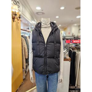 [BCBG]후드 다운베스트 B5D9F875