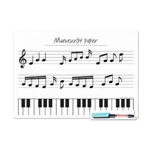 마그피아 화이트 오선지 보드 고무자석 MRMB-MPK6040 (1개)