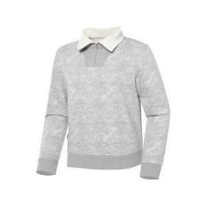 [와이드앵글]WG 아르데코 와이드 카라 티셔츠 LWWW23273