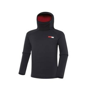 [와이드앵글]PF 웜업 방한 마스크형 후디티셔츠 MWMW23203