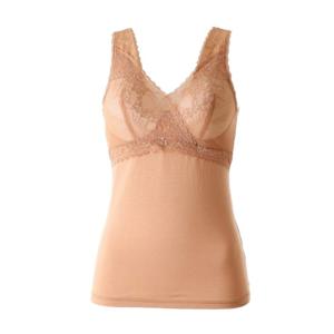 [비너스]오페라브라운 부드럽고 신축성좋은 수입자카드 모달스판 컵런닝 VLGC424R