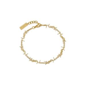 25 FW 생로랑 카상드르 멀티 참 브레이슬릿 757664Y1500 TP443676550