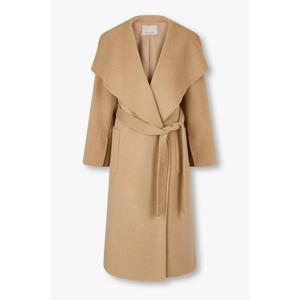 캐시미어 블렌드 와이드 숄 카라 코트7155416003