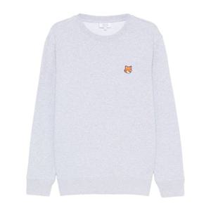 메종키츠네 폭스 모티프 크루넥 풀오버 맨투맨 PM00303 KM0340H