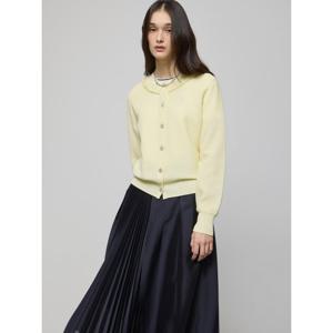 [듀엘]프릴넥 메탈 가디건_D252KSL038