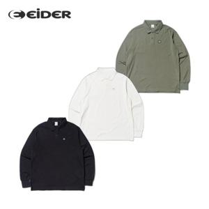 아이더 남성 긴팔 카라 티셔츠 DMU23261 KINETIC (키네틱)   긴팔 폴로 티셔츠