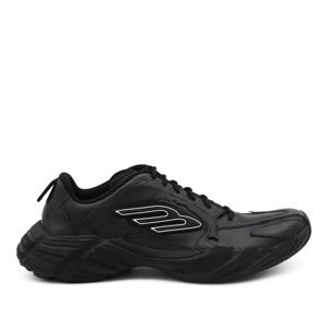 발렌시아가 블랙 애슬레틱 레이스업 스니커즈 825418 WDTSC1000