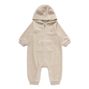 [블루독베이비8] 25FW (CR)SOFT 골벨로아 후디 우주복 HJ (45C7067504) (BLUEDOG BABY 유아 출산 백일 선물