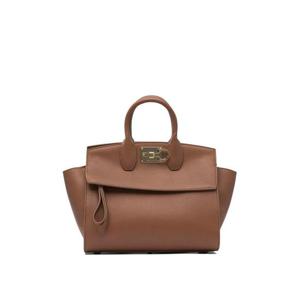 살바토레 페라가모 토트백 0774727 BROWN