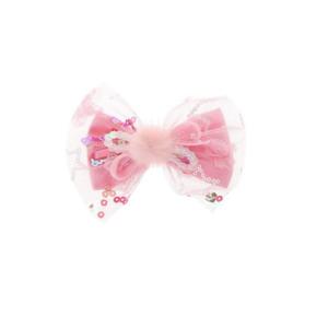 [프렌치캣(정상)]핑크별 샤 헤어핀(Q45DG5011)