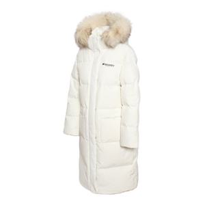 디스커버리 여성 고쉬 구스다운 롱패딩 아이보리 DWDJ7F046 DWDJ7F046IVS