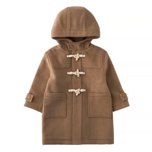 CA 후드더플울코트 25C15-103-01