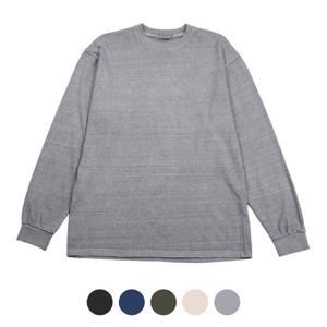 [모로엠]톤다운 5컬러 10수 헤비 피그먼트 티셔츠 RP-TSA-10PIGM