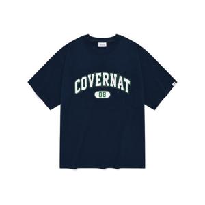 커버낫반팔티 CQK CO2402ST29-NA 아치 로고 티셔츠 네이비
