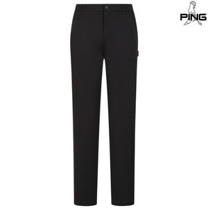 [핑골프][양말증정]남성 폴리 베이직 팬츠 111E3PT003_BK