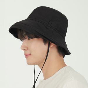 와이어 끈탈부착 벙거지