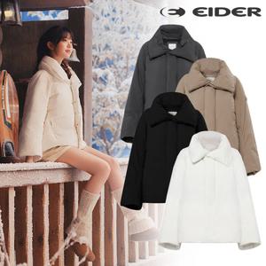 [아이더] 장원영PICK 라벨르 여성 캐시미어 숏 코트 다운 DWW25560