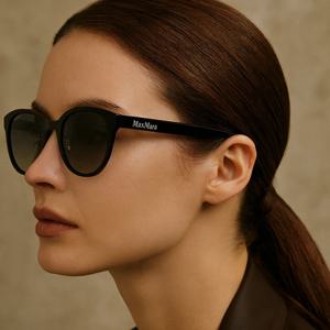 [룩플러스]막스마라 선글라스 MM0108K 01B 투톤 그라데이션 렌즈