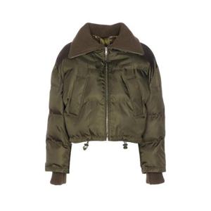 구찌 크롭 봄버 830892 ZAKAX3602 Green