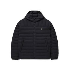 커버낫패딩 CQK CO2404DP22-BK RDS 커버라이트 패커블 후디 다운 블랙