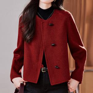 [몽벨리즈]베드로버클모직자켓 mde2302489