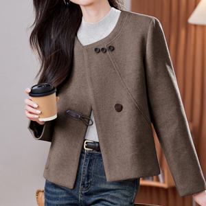 [몽벨리즈]바노엘버튼모직자켓 mde2302488