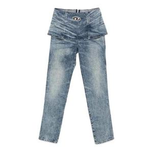 디젤 스트레이트 팬츠 007DAA2155301 Blue