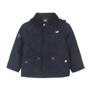 뉴발란스키즈자켓 PQC NK9QFB433U-59 ESSENTIAL 후드 퀼팅 자켓