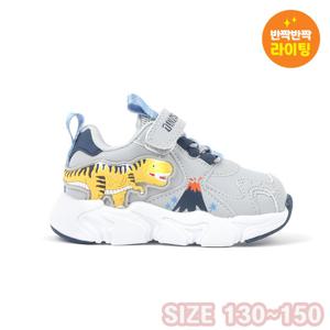 다이노솔즈 티렉스 볼케이노 토들러 그레이 DNKCF3TSTV11GRY