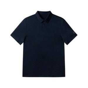 풋조이골프반팔티 NQC FLJMT3102-NAVY 울 폴로 셔츠