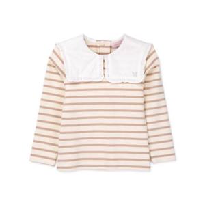 더센트럴 페리미츠 TC01 스퀘어 빅카라 티셔츠 P2341T173