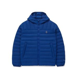 커버낫패딩 CQK CO2404DP22-RB RDS 커버라이트 패커블 후디 다운 로얄 블루