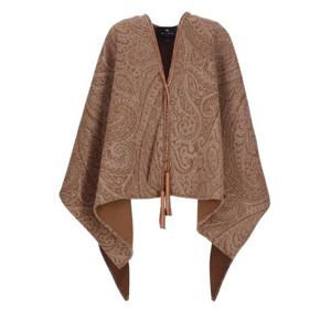 에트로 울 캐시미어 자카드 케이프 WRBD0012 99TJB37S9820