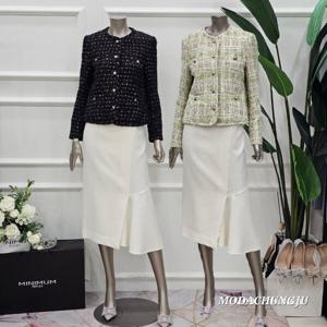 [미니멈]MD 노카라 컬러믹스 트위드자켓 MD MXDAWJ9110 M_CJ