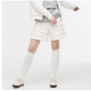 [링스골프][24FW]여성 스모키 자수 패턴 패딩 반바지  L21D4PM38