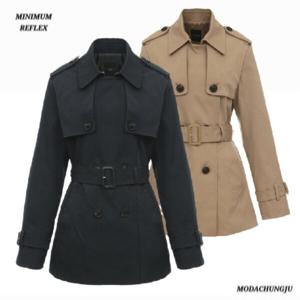 [미니멈]MD 크롭 트렌치코트 자켓  MD MMYCAWY8070_CJ