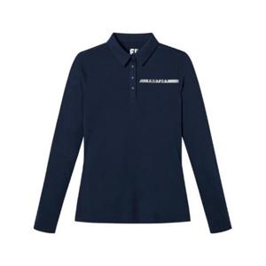 M 풋조이골프긴팔티 NQC FLJWT7102-NAVY 여성 어텀 폴로 셔츠