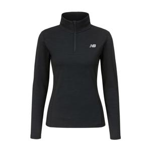 뉴발란스 에센셜 스페이스 러닝 아노락 긴팔 티셔츠 블랙 WT41150-BK