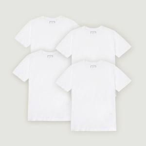 [행텐 틴즈]공용 4PACK 베이직 크루넥 반팔 티셔츠_001(10520-298-456-05)