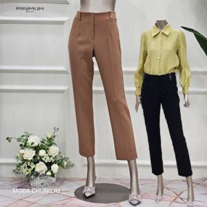 [미니멈]MD 슬림핏 데일리 슬랙스 팬츠 MD MMXDAWP0270_CJ