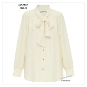 [미니멈]MD  플라워 패턴 블라우스 MD MZCGWB8940CR_CJ