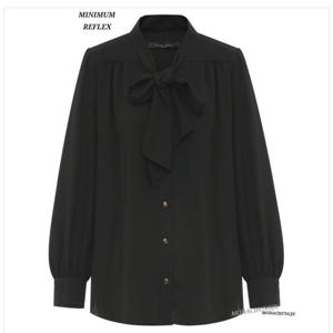 [미니멈]MD  플라워 패턴 블라우스 MD MZCGWB8940BK_CJ