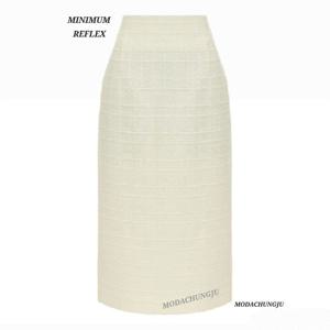 [미니멈]MD 심플 미디 스커트  MD MYCAWS7250IV_CJ