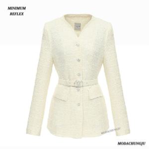 [미니멈]MD 노카라 트위드자켓 MD MYCAWJ7240IV_CJ