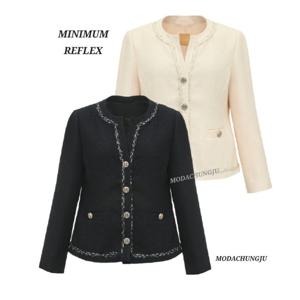 [미니멈]MD 라인 트위드 자켓 MD MMYCAWJ8170_CJ
