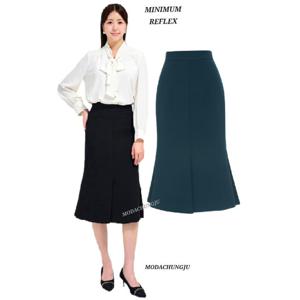 [미니멈]MD 머메이드 슬릿 스커트 MD MZCGWS8930DB