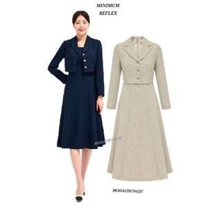 [미니멈]MD 카라 투피스형 원피스 MD MMZCGWO8910