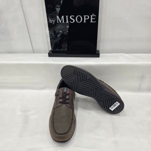 [미소페]By미소페 남성 빈티지 보트화 122HT337HG018 DBROWN 4 J